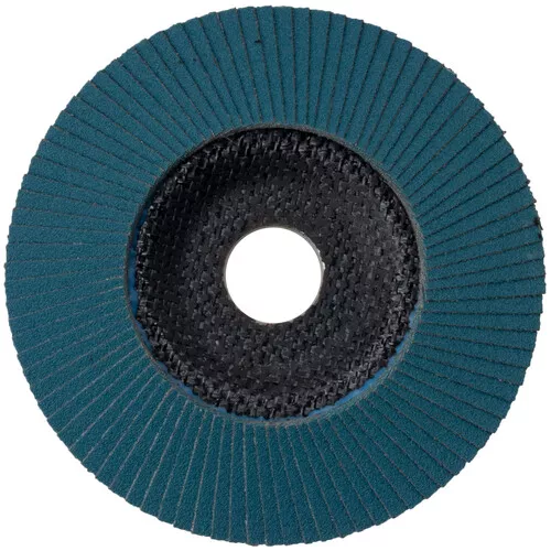 Lamelový kotouč 2v1 pro broušení běžné a ušlechtilé oceli LK ø 125×22.2 27 ZA 120 NAREX