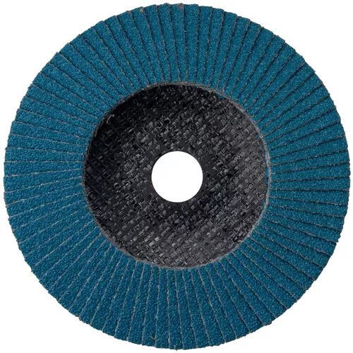 Lamelový kotouč 2v1 pro broušení běžné a ušlechtilé oceli LK ø 150×22.2 27 ZA 40 NAREX