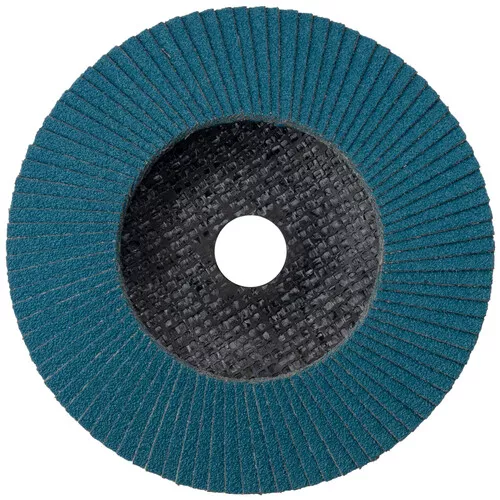 Lamelový kotouč 2v1 pro broušení běžné a ušlechtilé oceli SET LK ø 150x22.2  27 ZA 60 NAREX