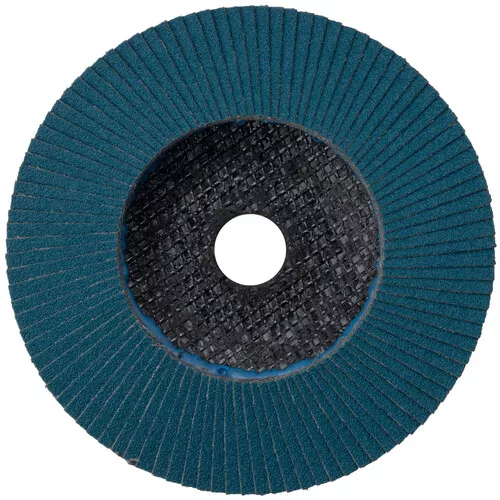 Lamelový kotouč 2v1 pro broušení běžné a ušlechtilé oceli LK ø 150×22.2 27 ZA 80 NAREX