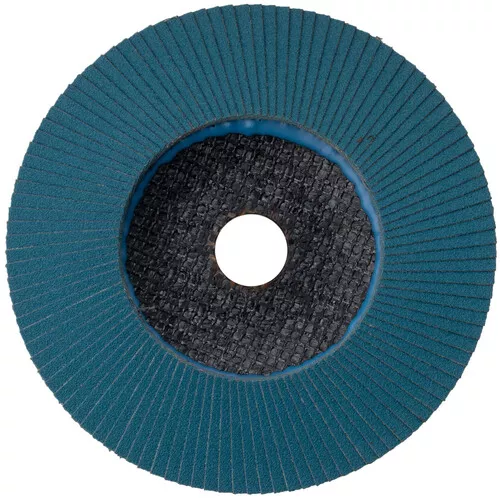 Lamelový kotouč 2v1 pro broušení běžné a ušlechtilé oceli SET LK ø 150x22.2  27 ZA 120 NAREX