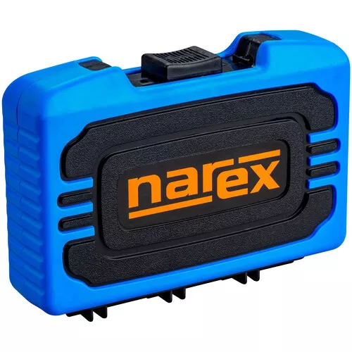 Vybrušované vrtáky pro běžné každodenní vrtání do oceli 19-SET HSS-G MSP NAREX