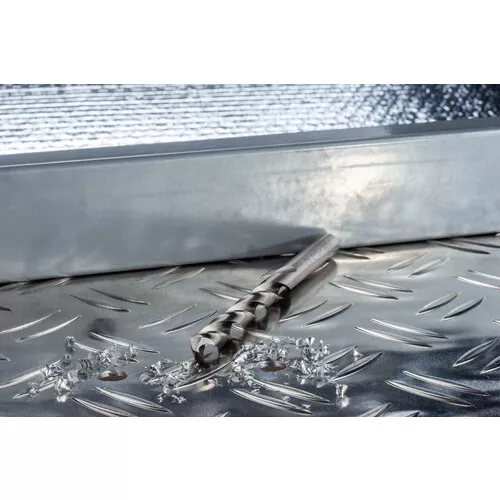 Vybrušované vrtáky pro běžné každodenní vrtání do oceli 19-SET HSS-G MSP NAREX