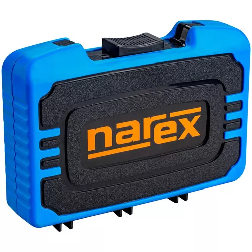 Vybrušované vrtáky pro běžné každodenní vrtání do oceli 25-SET HSS-G MSP NAREX