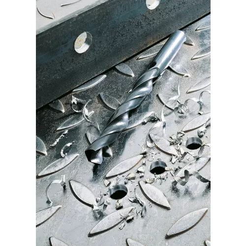 Vybrušované vrtáky pro běžné každodenní vrtání do oceli 25-SET HSS-G MSP NAREX