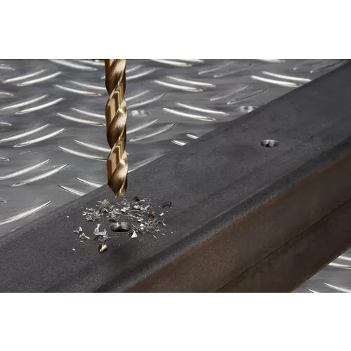 Vysoce výkonné vrtáky pro náročné operace v běžných a legovaných ocelích 5-SET HSS-CO MSP NAREX