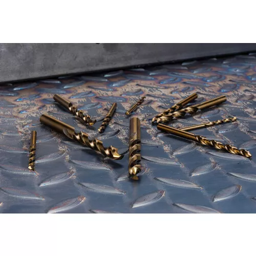 Vysoce výkonné vrtáky pro náročné operace v běžných a legovaných ocelích 5-SET HSS-CO MSP NAREX