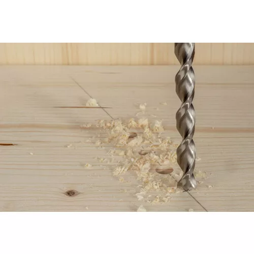 Vrtáky pro rychlé a přesné vrtání do každého druhu dřeva 5-SET HSS-G WSP NAREX