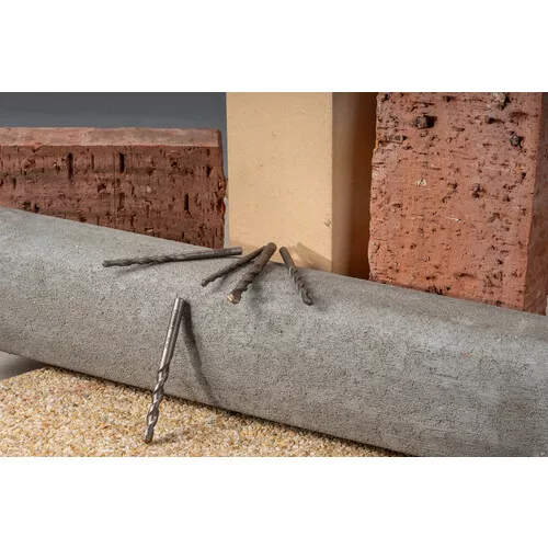 Vrtáky pro příklepové vrtání do betonu 8-SET 2E BP NAREX