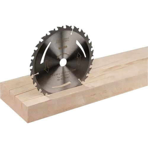 Pilový kotouč WOOD 185 × 2,0/1,4 × 20 Z24T NAREX