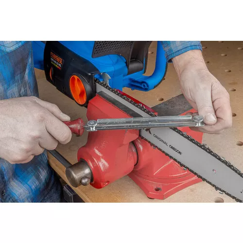 Souprava pro ostření pilových řetězů SET SK 4 NAREX