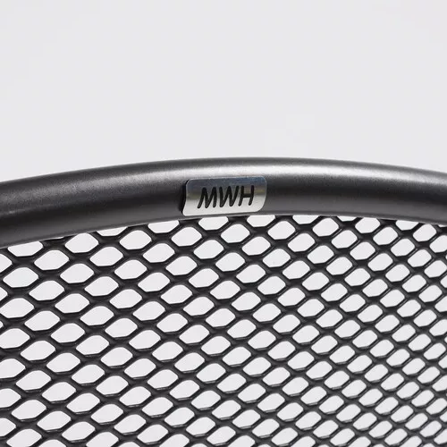 MWH Savoy Basic stohovatelná židle z tahokovu, tmavě šedá, 75 x 57 x 93 cm