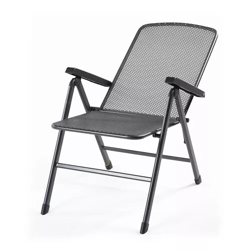 MWH Basani 6+ sestava nábytku z tahokovu (6x pol. křeslo Savoy Basic, 1x stůl Universal 160)