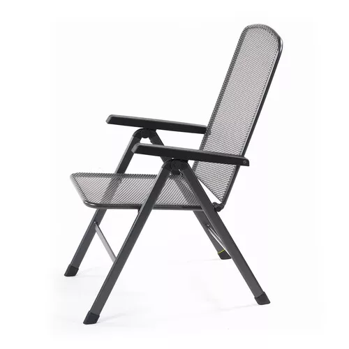 MWH Basani 6+ sestava nábytku z tahokovu (6x pol. křeslo Savoy Basic, 1x stůl Universal 160)