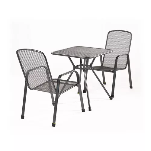 MWH Sabi 2+ sestava nábytku z tahokovu (2x židle Savoy Basic, 1x stůl Tavio 70)