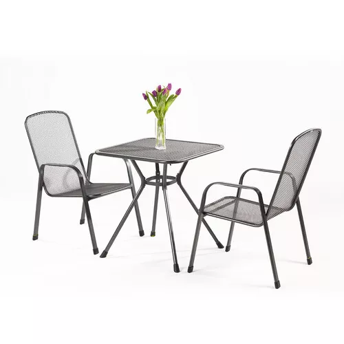 MWH Sabi 2+ sestava nábytku z tahokovu (2x židle Savoy Basic, 1x stůl Tavio 70)