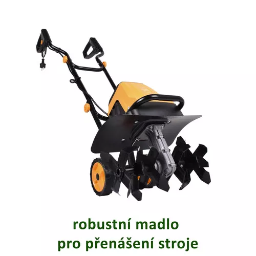 Riwall PRO RET 4014 kultivátor s elektrickým motorem 1400 W