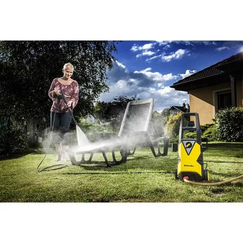 Riwall PRO REPW 120 SET elektrická tlaková myčka 120 bar