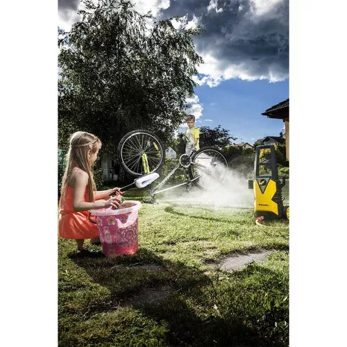 Riwall PRO REPW 120 SET elektrická tlaková myčka 120 bar