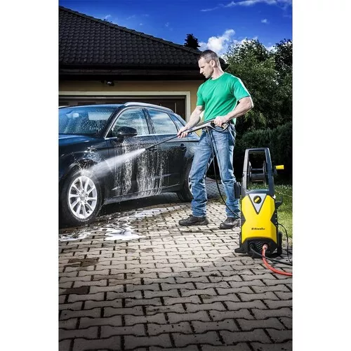 Riwall PRO REPW 150 SET elektrická tlaková myčka 150 bar