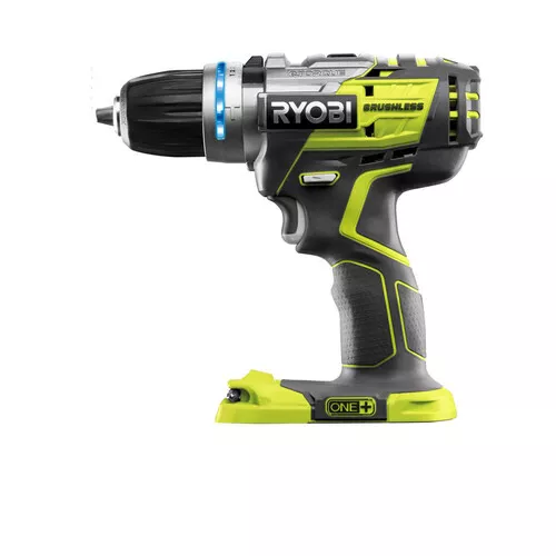 Ryobi R18PDBL-0 aku 18 V bezkomutátorová příklepová vrtačka