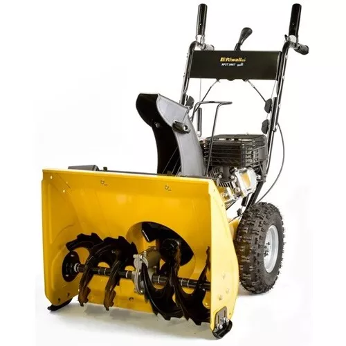 Riwall PRO RPST 5667 dvoustupňová sněhová fréza 6,5 HP