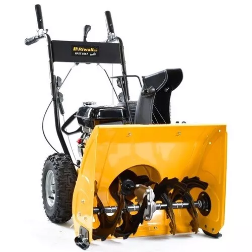 Riwall PRO RPST 5667 dvoustupňová sněhová fréza 6,5 HP