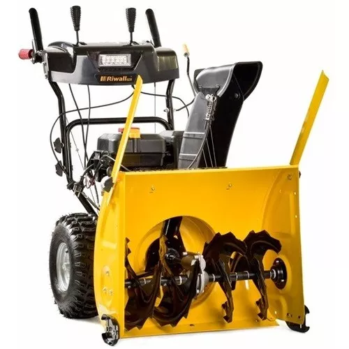 Riwall PRO RPST 6172 dvoustupňová sněhová fréza 6,5 HP s elektrostartem