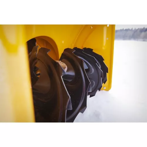 Riwall PRO RPST 6172 dvoustupňová sněhová fréza 6,5 HP s elektrostartem