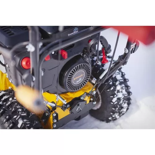 Riwall PRO RPST 6172 dvoustupňová sněhová fréza 6,5 HP s elektrostartem