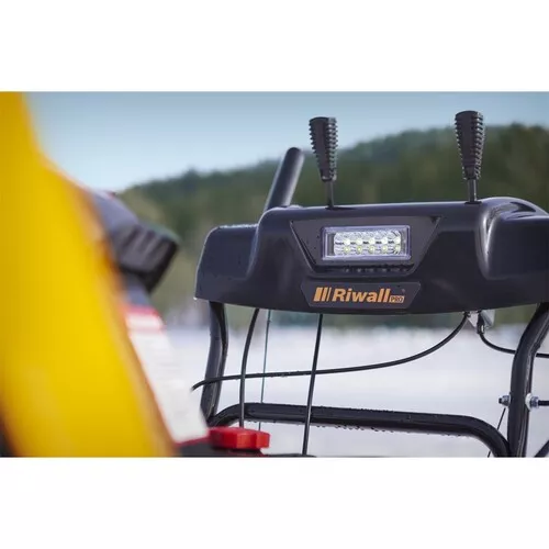 Riwall PRO RPST 6172 dvoustupňová sněhová fréza 6,5 HP s elektrostartem