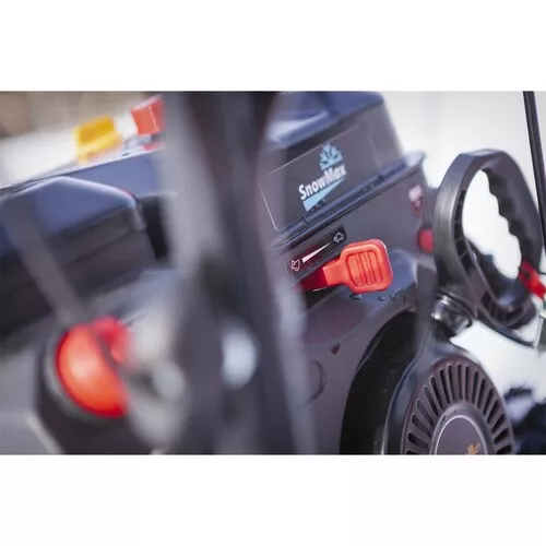 Riwall PRO RPST 6172 dvoustupňová sněhová fréza 6,5 HP s elektrostartem