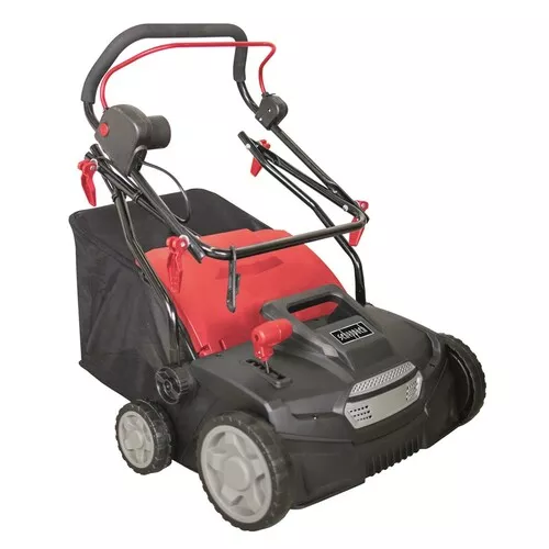 Scheppach SC 36 travní provzdušňovač 3 v 1 s elektrickým motorem