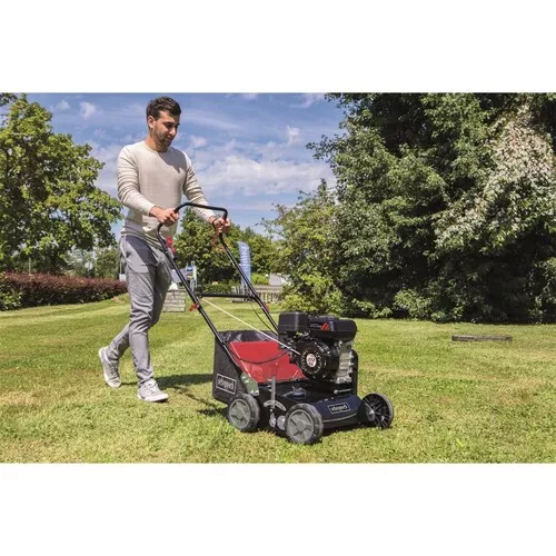 Scheppach SC 40 P travní provzdušňovač s benzinovým motorem