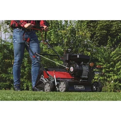 Scheppach SC 40 P travní provzdušňovač s benzinovým motorem