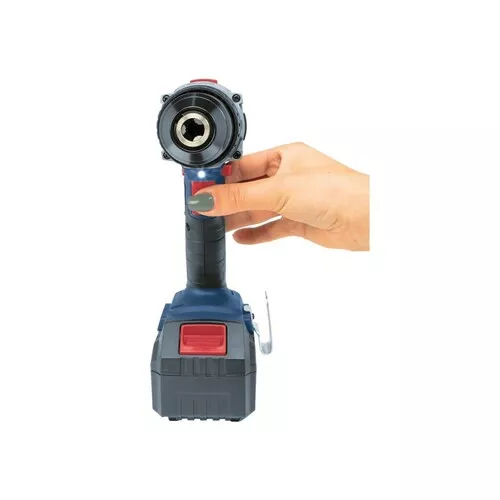 Scheppach BID60-20Li aku 20 V bezuhlíkový příklepový vrtací šroubovák + 2x baterie 2 Ah + nabíječka + kufr