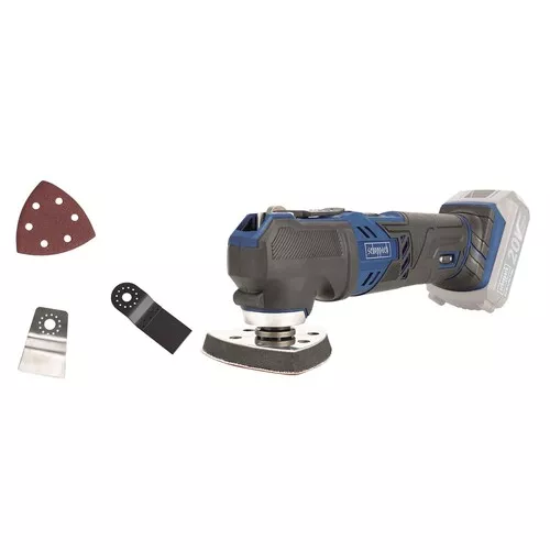 Scheppach CMT200 20 ProS aku 20 V multifunkční nástroj (bez baterie a nabíječky)