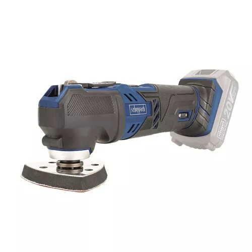 Scheppach CMT200 20 ProS aku 20 V multifunkční nástroj (bez baterie a nabíječky)