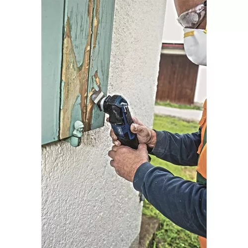 Scheppach CMT200 20 ProS aku 20 V multifunkční nástroj (bez baterie a nabíječky)