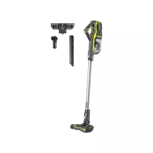 Ryobi R18SV7-0 aku 18 V bezuhlíkový tyčový vysavač ONE+ (bez baterie a nabíječky)