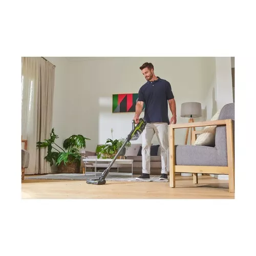 Ryobi R18SV7-0 aku 18 V bezuhlíkový tyčový vysavač ONE+ (bez baterie a nabíječky)