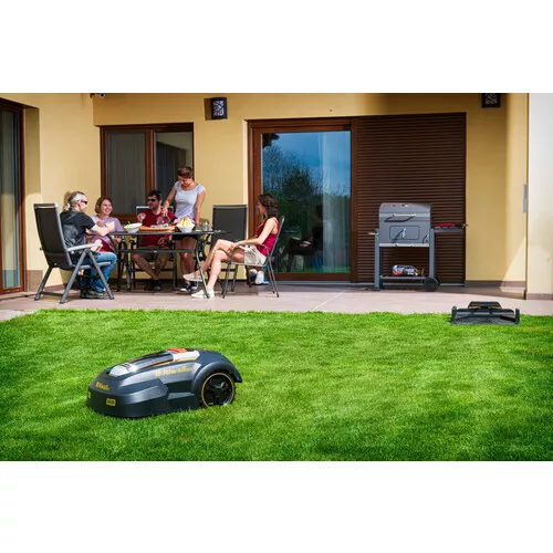 Riwall PRO RRM 1000 robotická aku sekačka 1000 m2