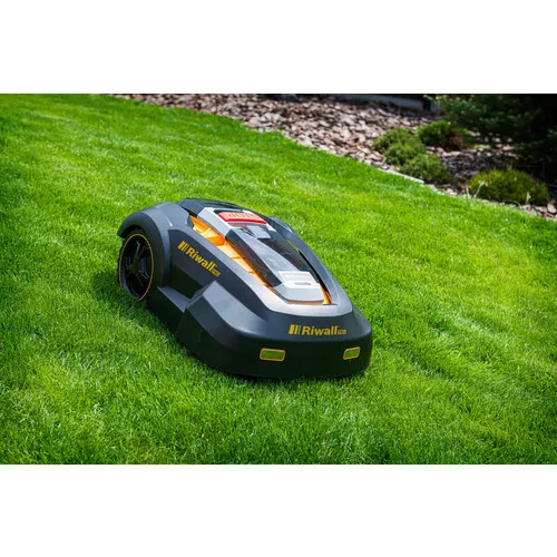 Riwall PRO RRM 1000 robotická aku sekačka 1000 m2
