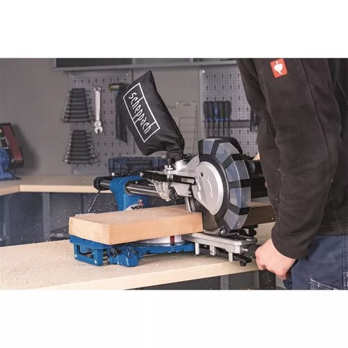 Scheppach HM 216 SPX pokosová pila s potahem a laserem + 2. kotouč