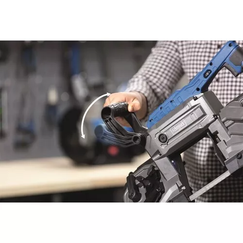 Scheppach MBS 1200 pásová pila na kov 2v1