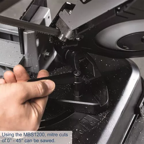 Scheppach MBS 1200 pásová pila na kov 2v1