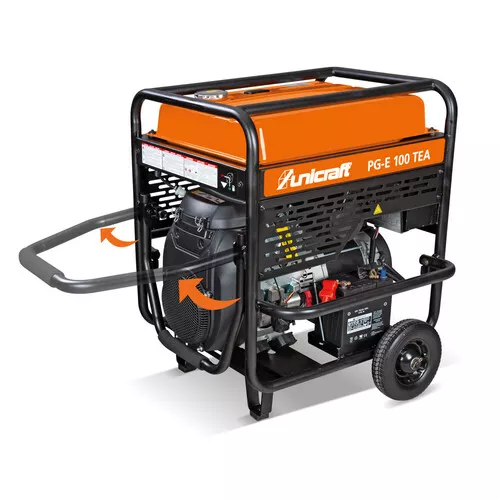 Elektrocentrála PG-E 100 TEA H 6706100 Unicraft