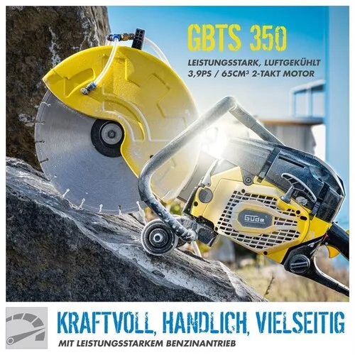 ŘEZAČKA BETONU GBTS 350 Güde 55559
