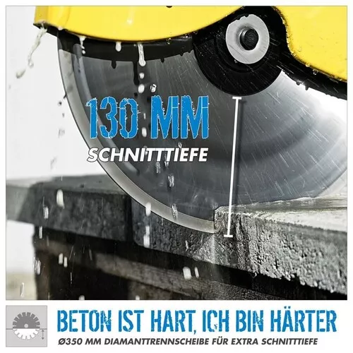 ŘEZAČKA BETONU GBTS 350 Güde 55559