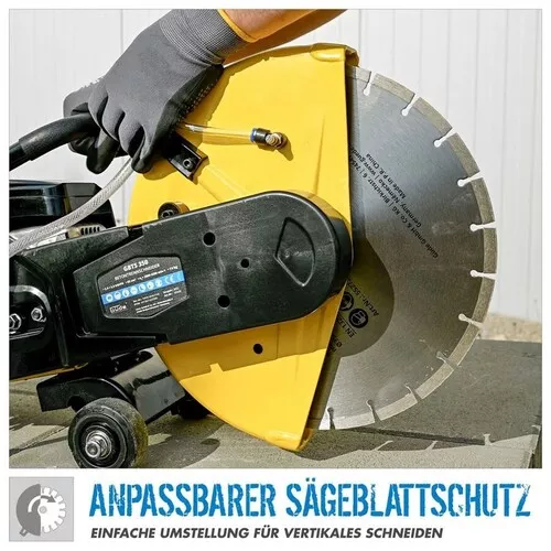 ŘEZAČKA BETONU GBTS 350 Güde 55559